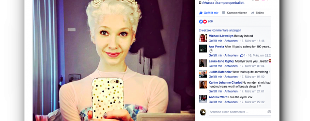 Melissa Hamilton ist Dresdens neues Dornröschen.