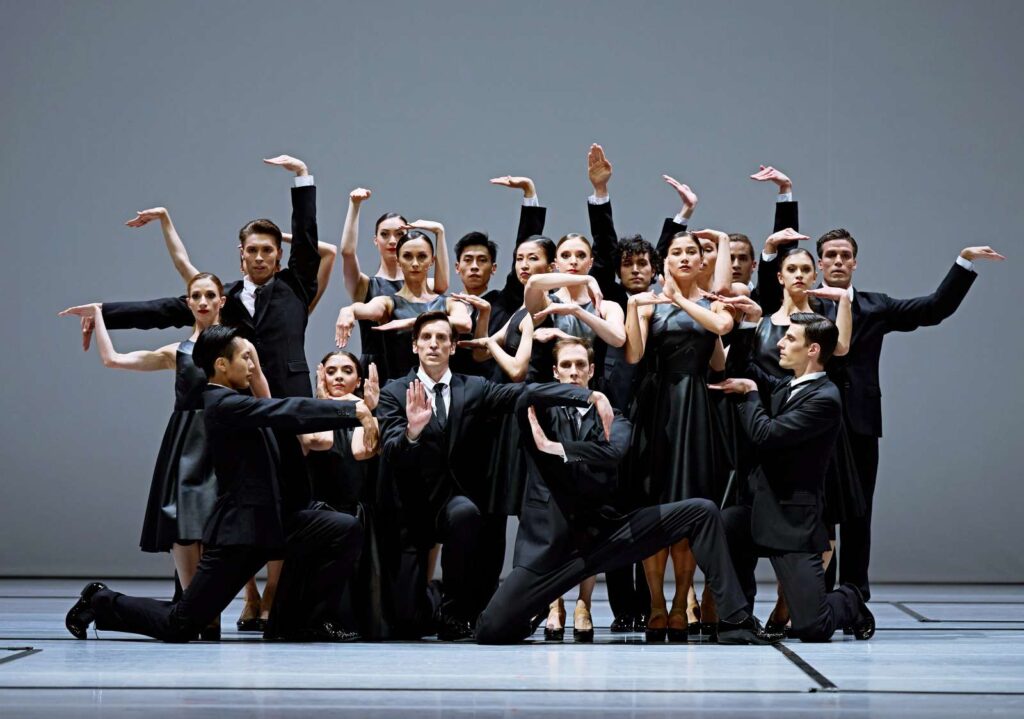 "Vice Versa" - ein zeitgenössischer Triumph beim Semperoper Ballett
