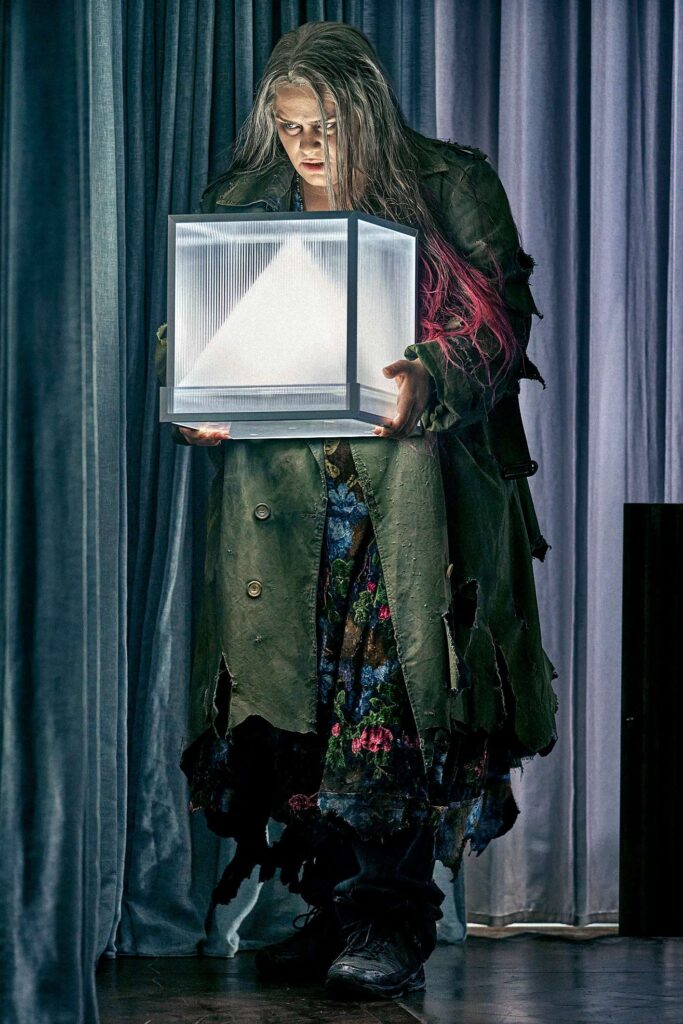 Anna Kissjudit bei den Bayreuther Festspielen