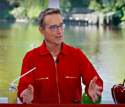 "Ernährungs-Doc" Matthias Riedl