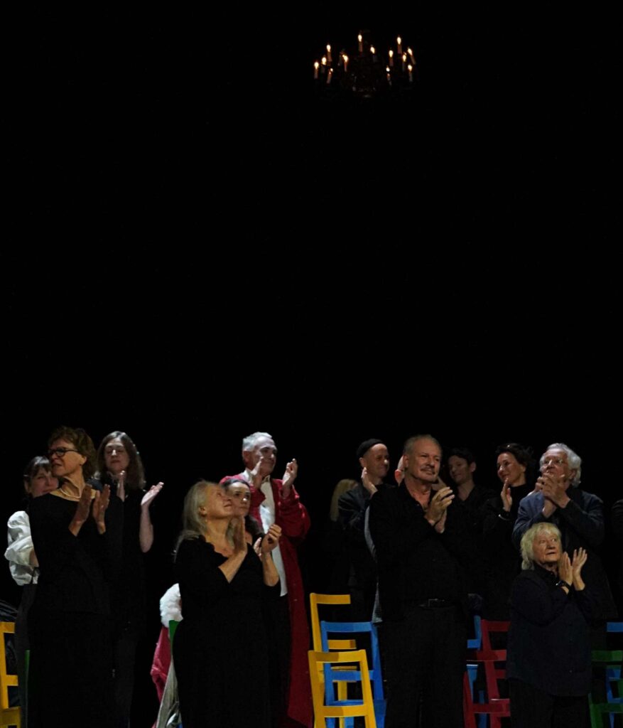 Matinee für Claus Peymann 