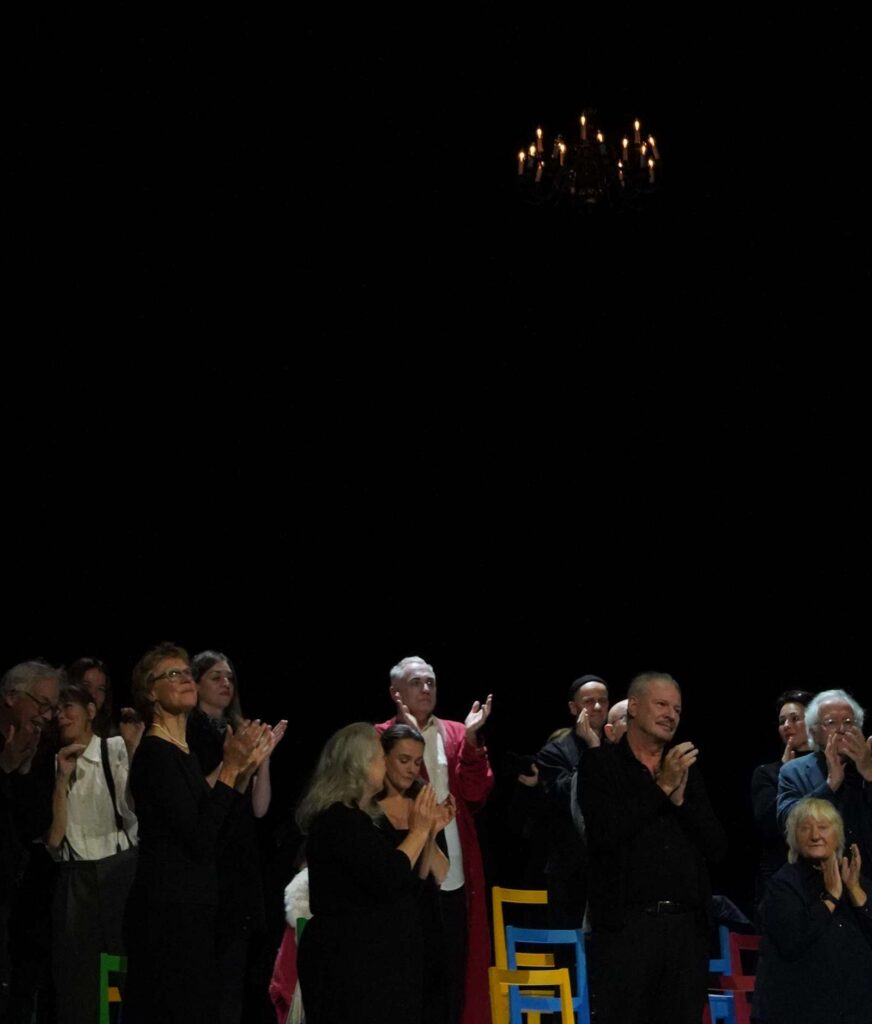 Matinee für Claus Peymann 