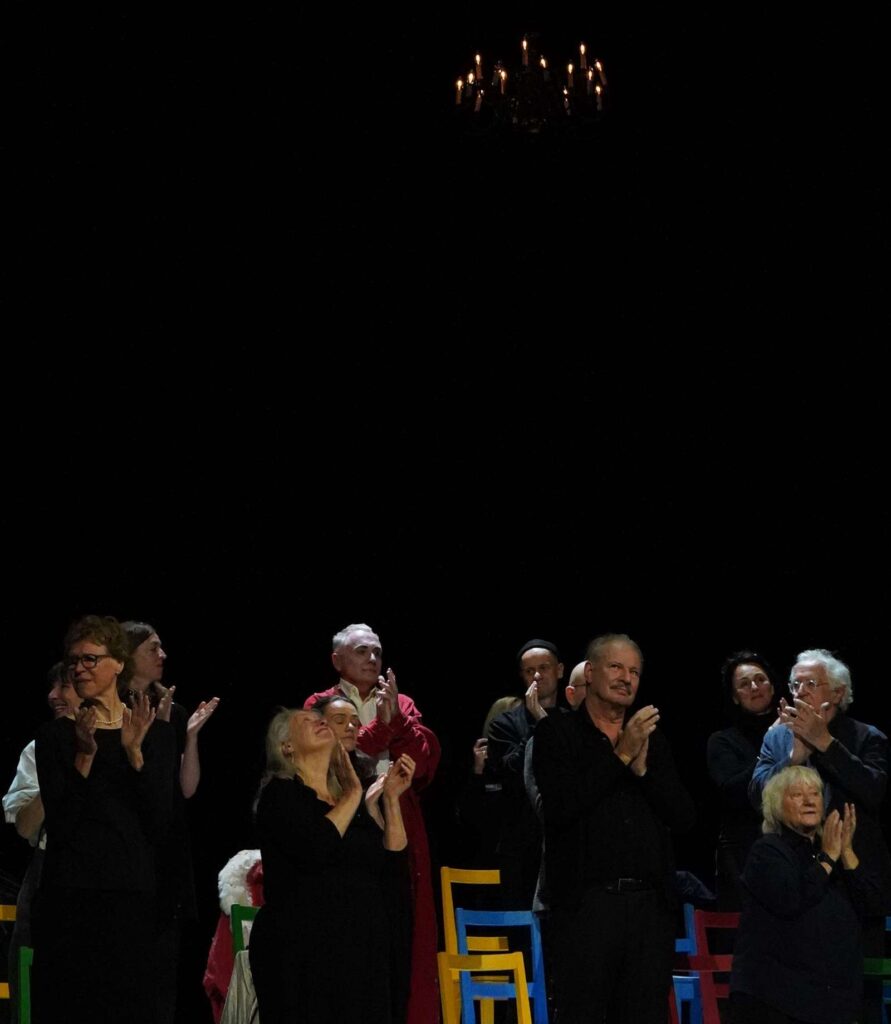 Matinee für Claus Peymann 