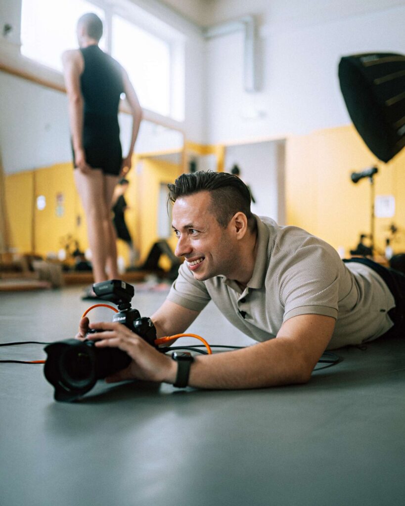 Professionelle Ballettfotografie von Tibor-Florestan Pluto