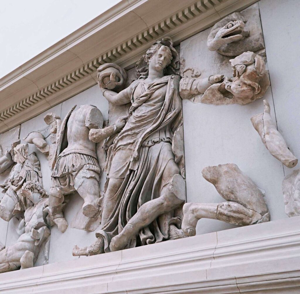Der Pergamonaltar im Berliner Pergamonmuseum