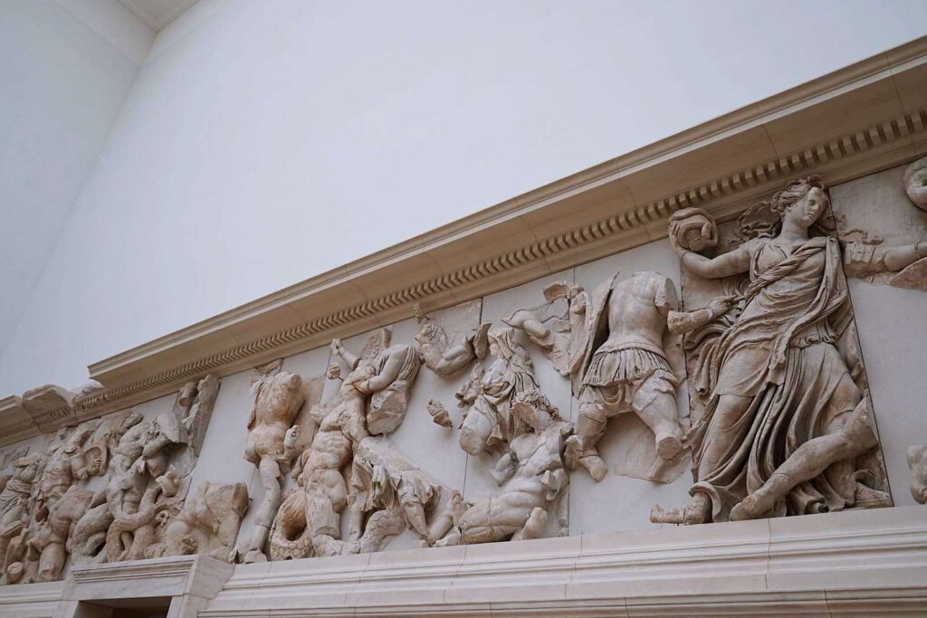 Der Pergamonaltar im Berliner Pergamonmuseum