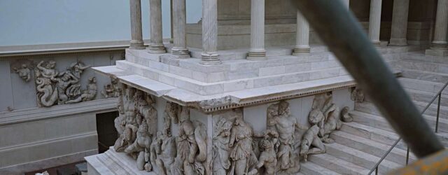 Der Pergamonaltar im Berliner Pergamonmuseum