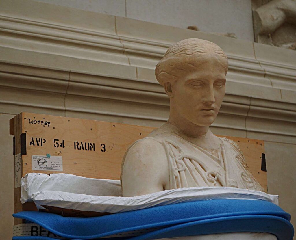 Der Pergamonaltar im Berliner Pergamonmuseum