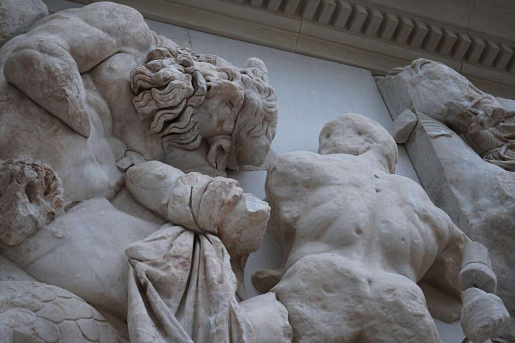 Der Pergamonaltar im Berliner Pergamonmuseum