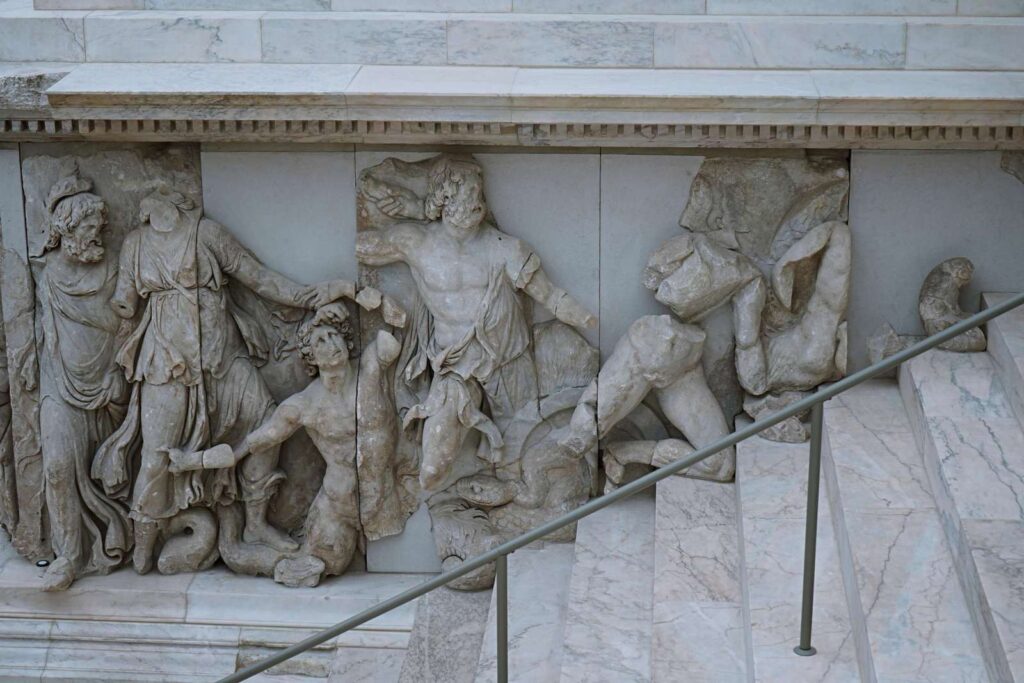 Der Pergamonaltar im Berliner Pergamonmuseum