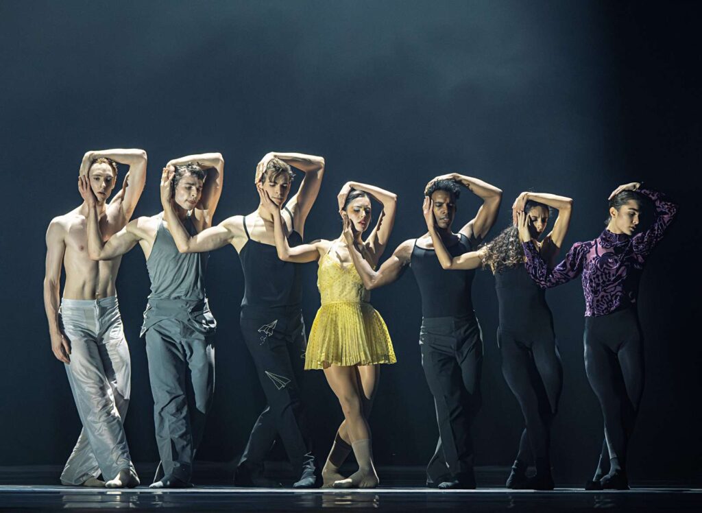 "Waves and Circles" beim Bayerischen Staatsballett