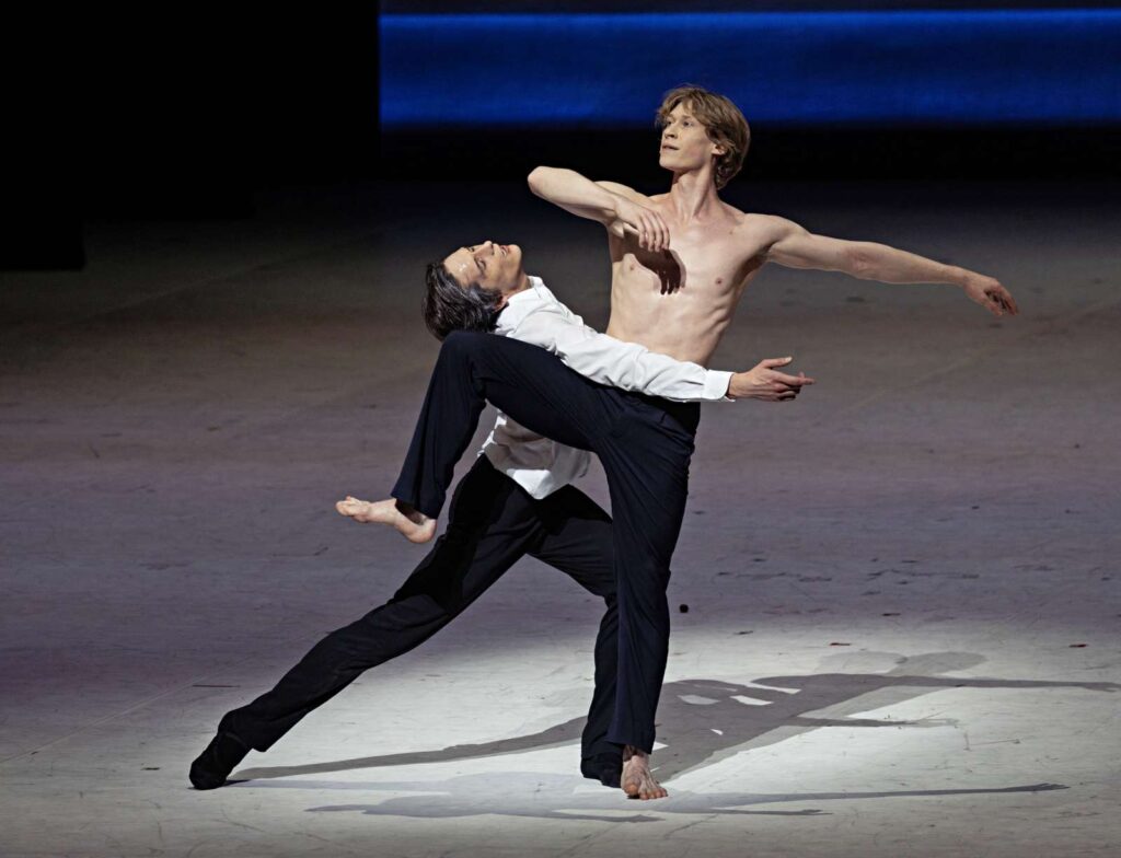 "Tod in Venedig" beim Hamburg Ballett in der Besetzung mit Matias Oberlin