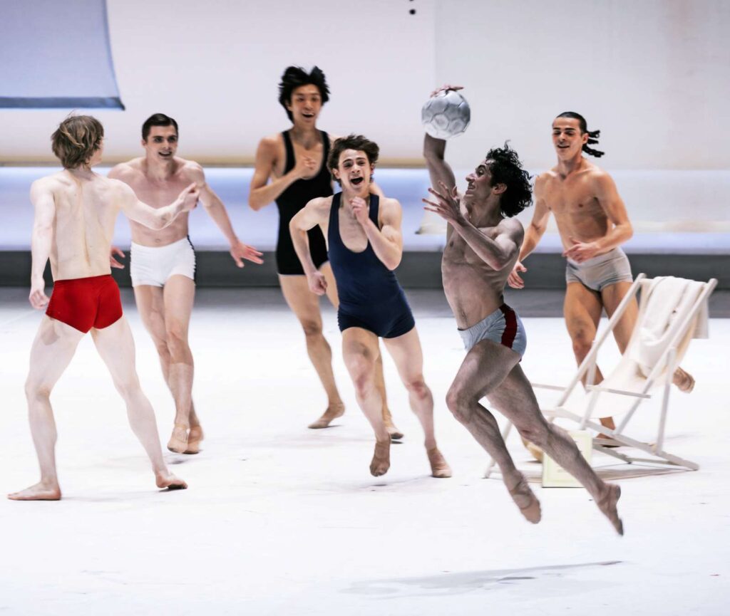 "Tod in Venedig" beim Hamburg Ballett in der Besetzung mit Matias Oberlin