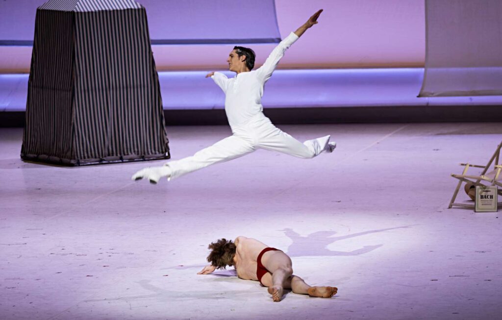 "Tod in Venedig" beim Hamburg Ballett in der Besetzung mit Matias Oberlin