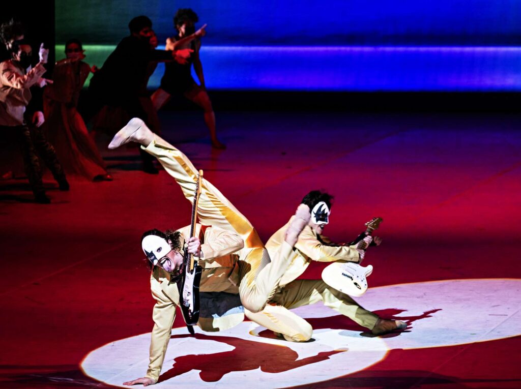 "Tod in Venedig" beim Hamburg Ballett in der Besetzung mit Matias Oberlin