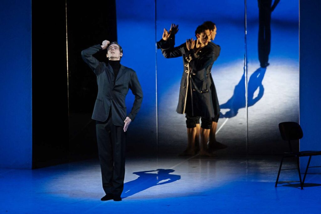 "Tod in Venedig" beim Hamburg Ballett in der Besetzung mit Matias Oberlin