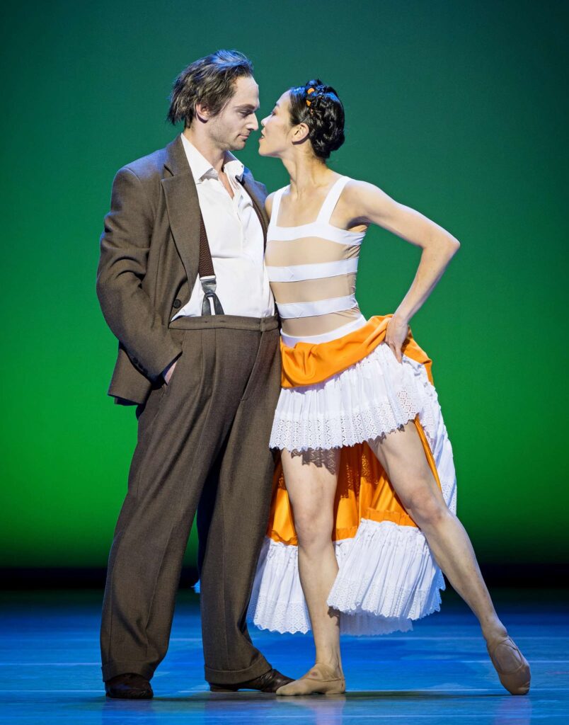 "Frida" beim Ballett Dortmund