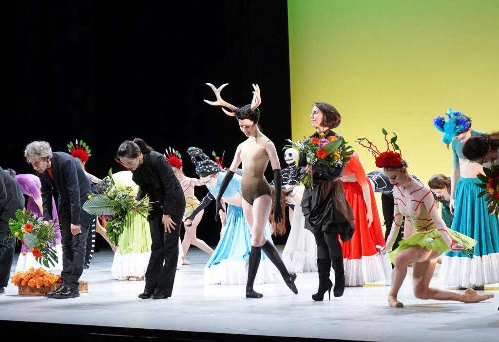 "Frida" beim Ballett Dortmund