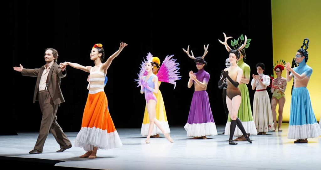 "Frida" beim Ballett Dortmund