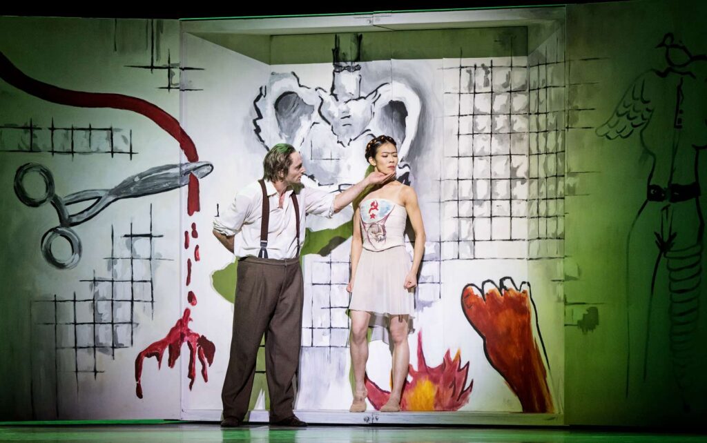 "Frida" beim Ballett Dortmund