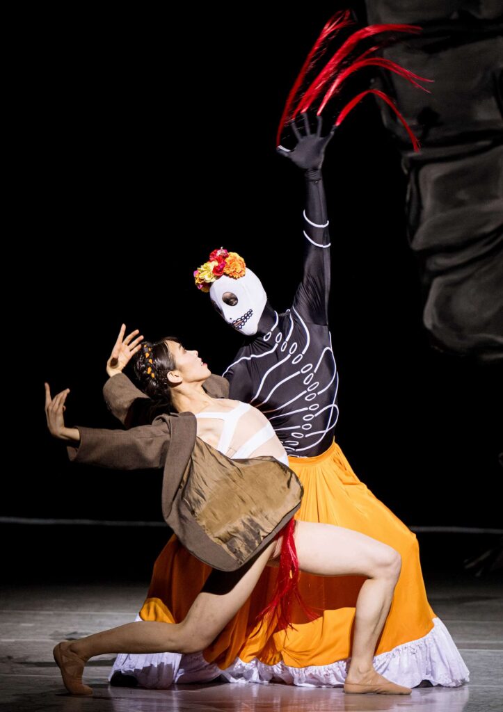 "Frida" beim Ballett Dortmund