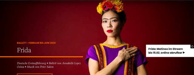 "Frida" beim Ballett Dortmund