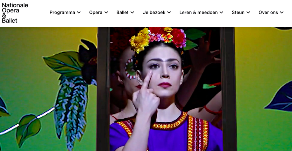 "Frida" beim Ballett Dortmund