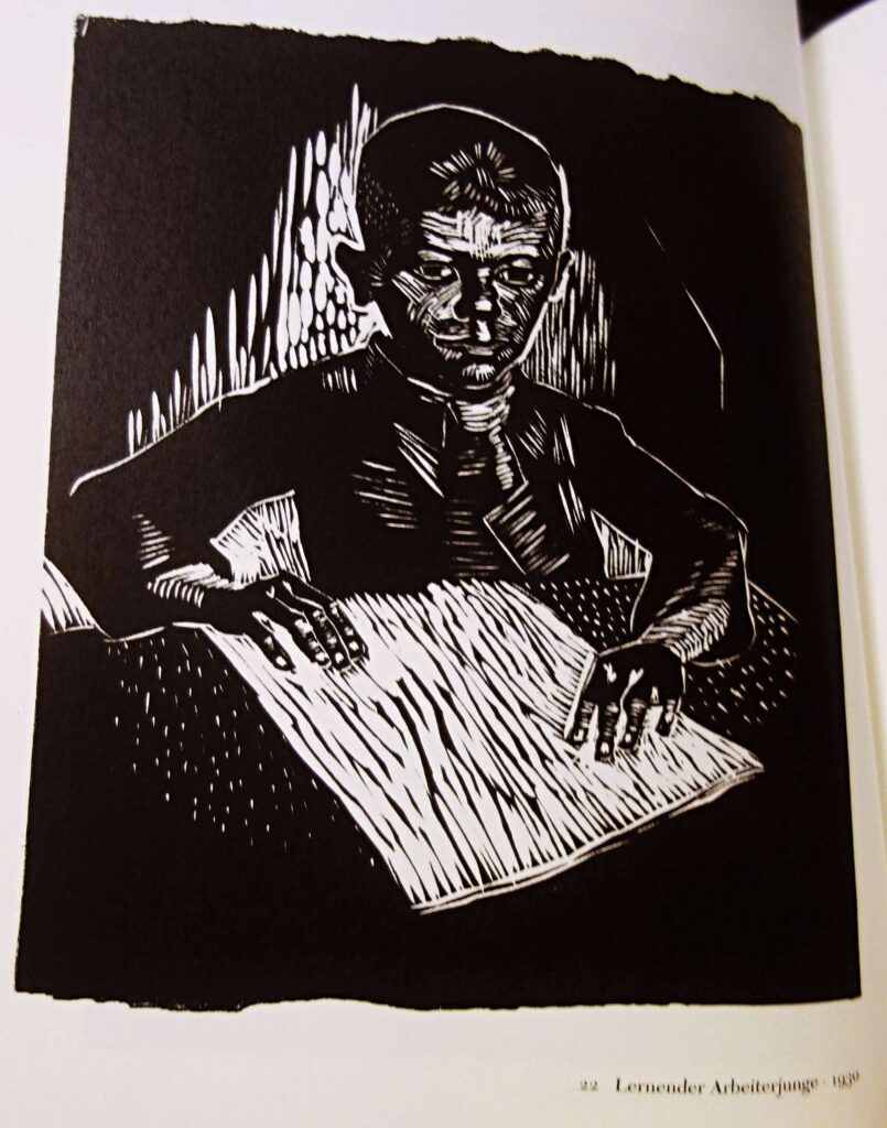 Lea und Hans Grundig in der Berliner Maigalerie