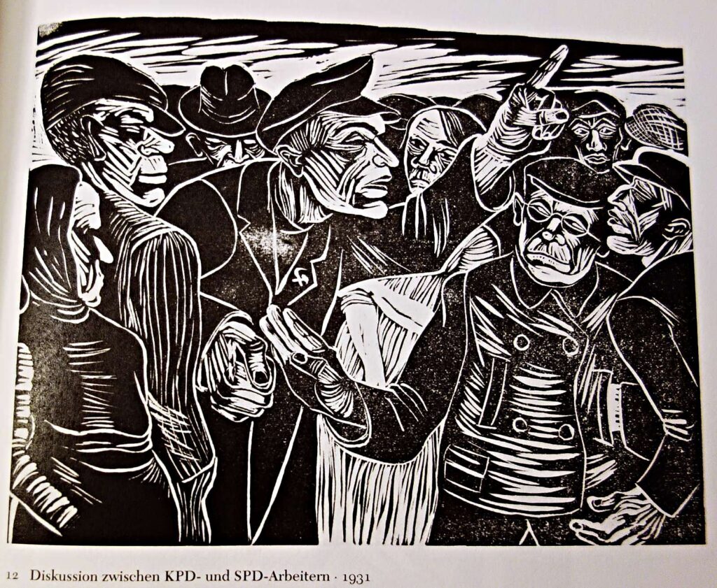 Lea und Hans Grundig in der Berliner Maigalerie