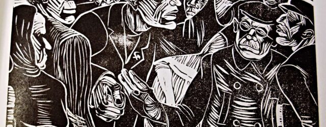 Lea und Hans Grundig in der Berliner Maigalerie