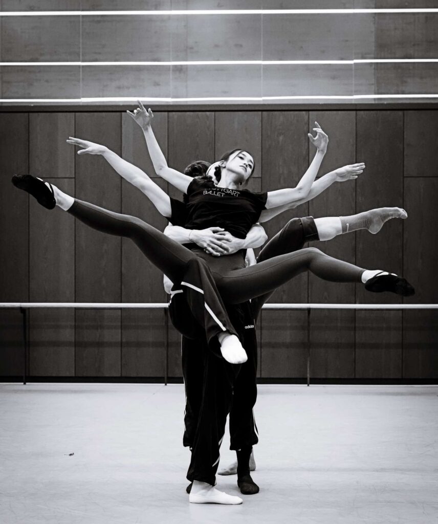 "Augen/Blicke" beim Stuttgarter Ballett