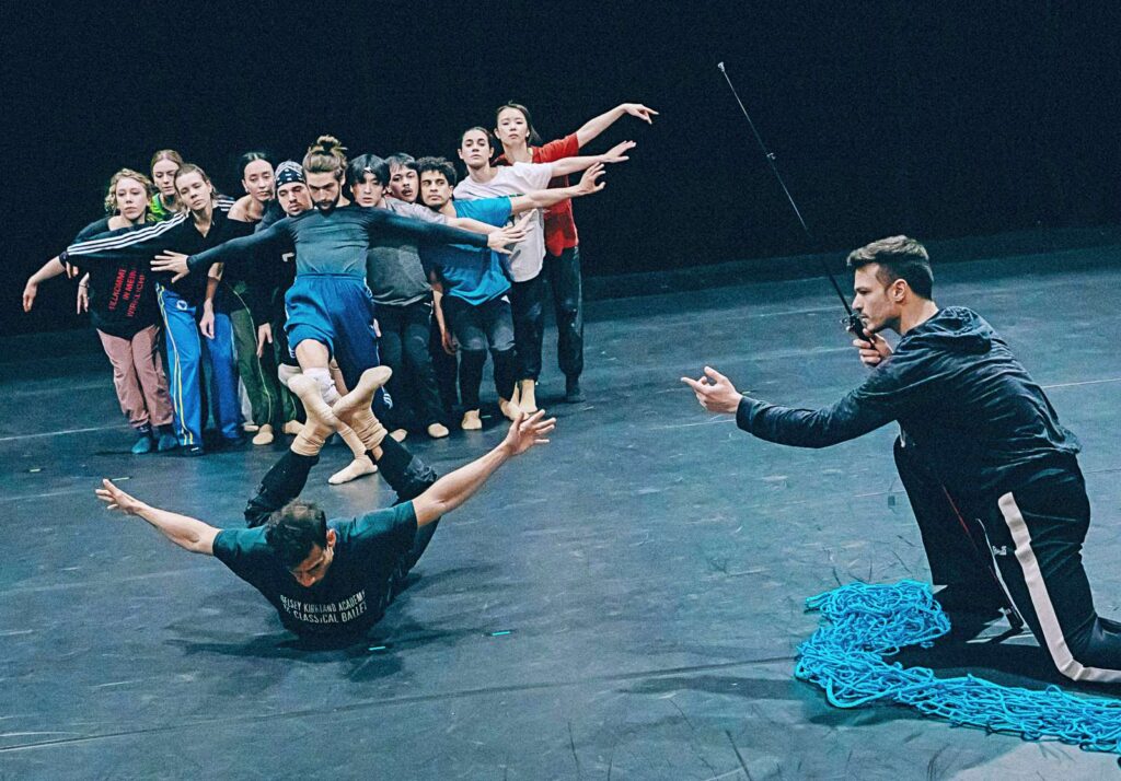 Das Ballett "Vom Fischer und seiner Frau" am Landestheater Detmold