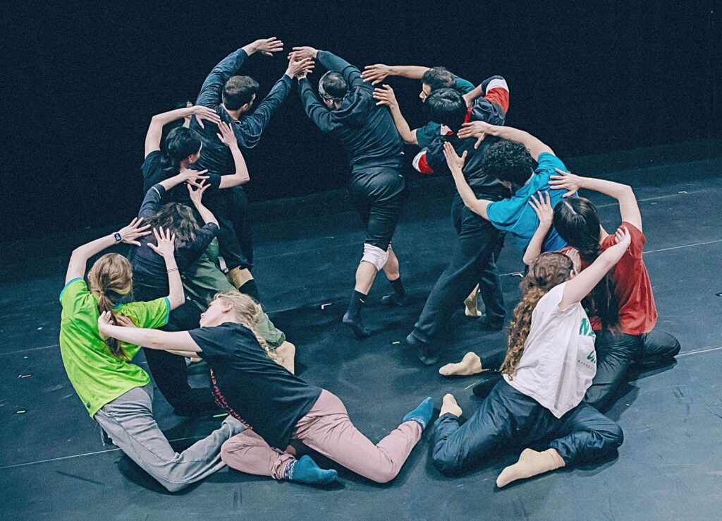 Das Ballett "Vom Fischer und seiner Frau" am Landestheater Detmold