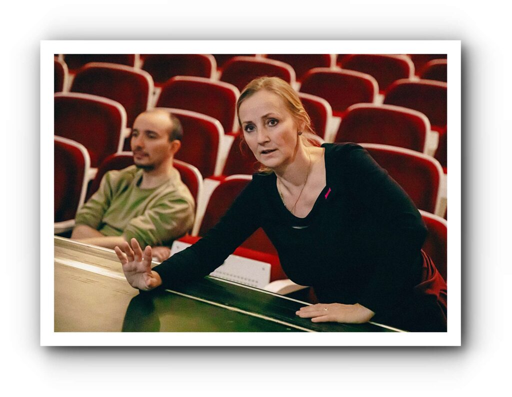 Das Ballett "Vom Fischer und seiner Frau" am Landestheater Detmold