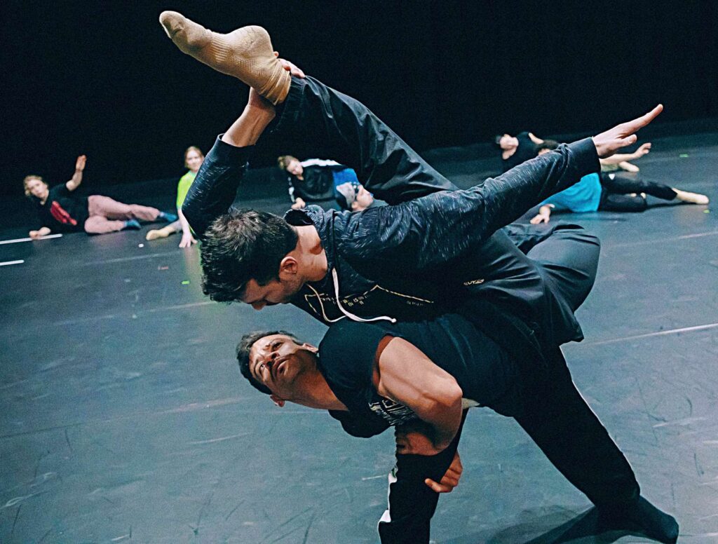 Das Ballett "Vom Fischer und seiner Frau" am Landestheater Detmold