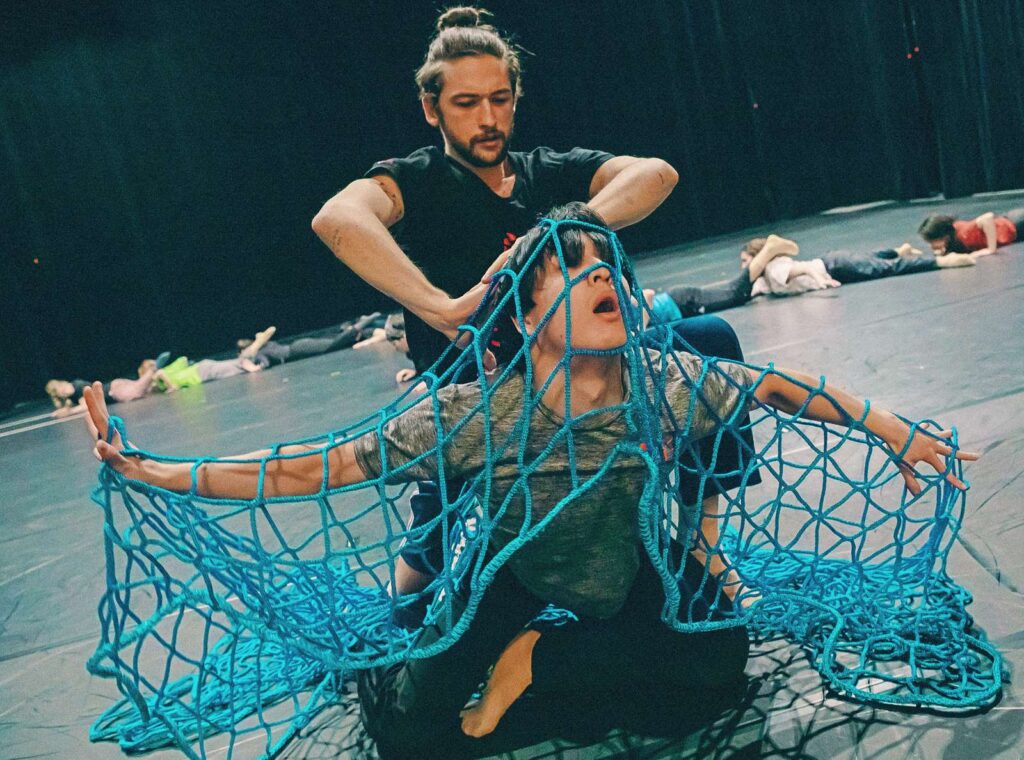 Das Ballett "Vom Fischer und seiner Frau" am Landestheater Detmold