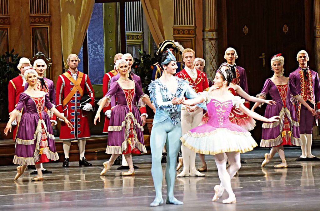 "Dornröschen" beim Semperoper Ballett