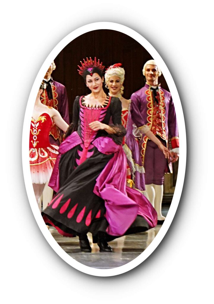 "Dornröschen" beim Semperoper Ballett