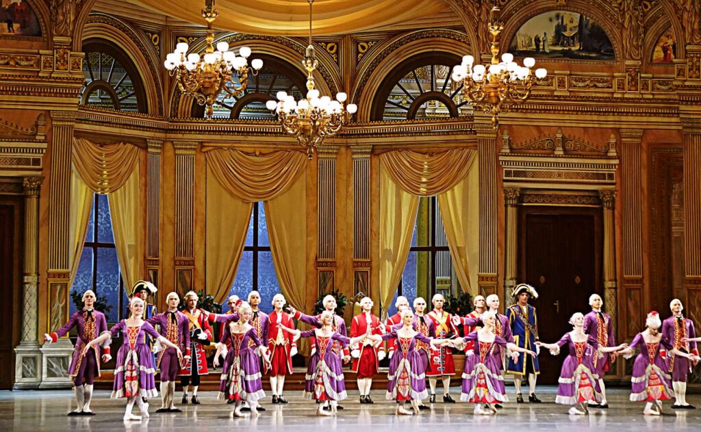"Dornröschen" beim Semperoper Ballett