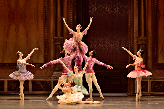 "Dornröschen" beim Semperoper Ballett