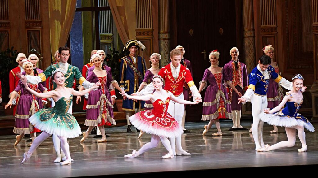 "Dornröschen" beim Semperoper Ballett