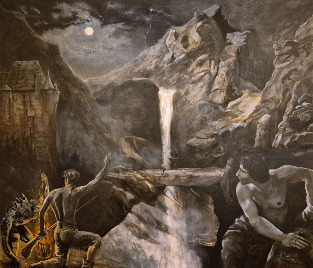 "Wo Schatten wohnen - E.T.A. Hoffmann, Carl Maria von Weber und das Dunkle in der Romantik