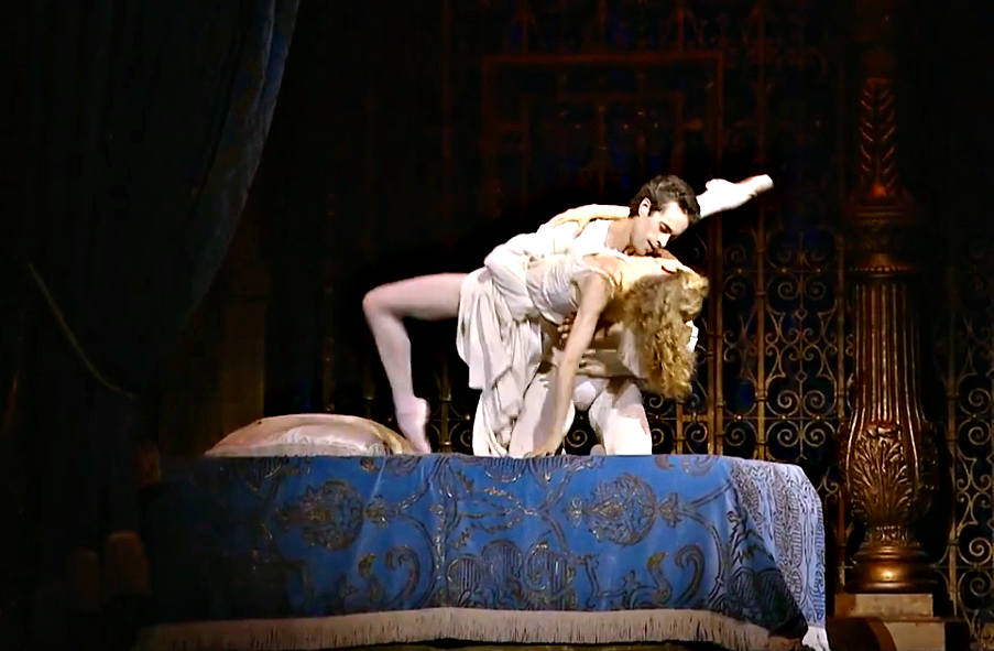 "Roméo et Juliette" von Nurejew in Paris