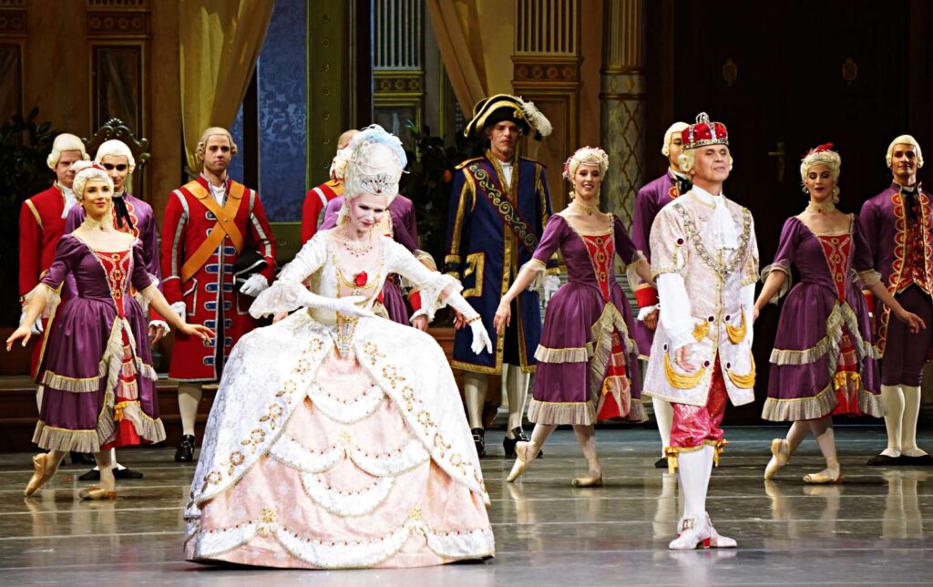 "Dornröschen" beim Semperoper Ballett