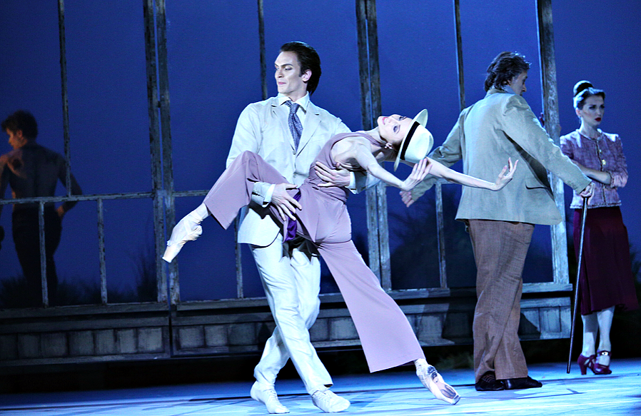 "The Seagull" ("Die Möwe") von Yuri Possokhov am Bolschoi Theater in Moskau