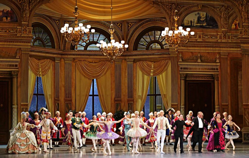 "Dornröschen" beim Semperoper Ballett