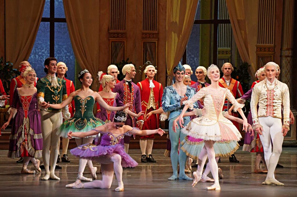 "Dornröschen" beim Semperoper Ballett