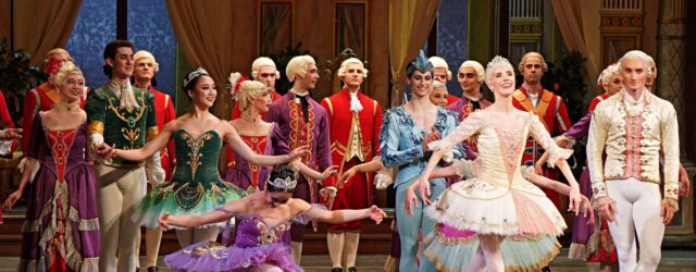 "Dornröschen" beim Semperoper Ballett