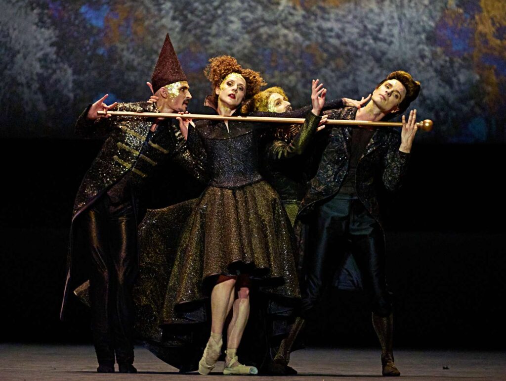 "Fearful Symmetries" beim Staatsballett Berlin