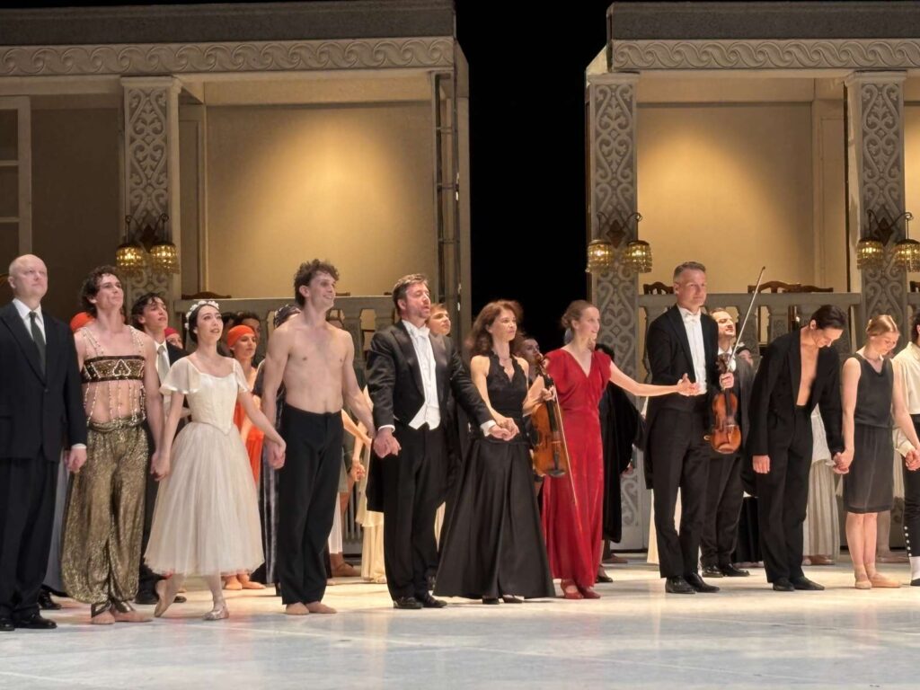 "Nijinsky" von John Neumeier mit Callum Linnane